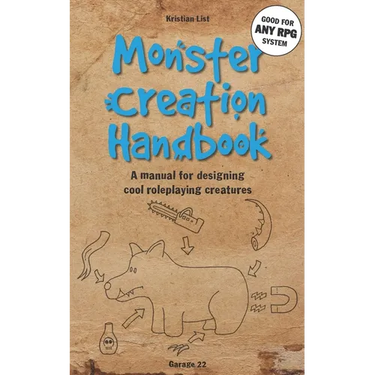 Monster Creation Handbook: A manual for designing cool roleplaying creatures