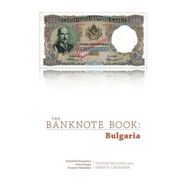 The Banknote Book: Bulgaria