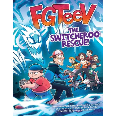 Fgteev: The Switcheroo Rescue!: A Graphic Novel