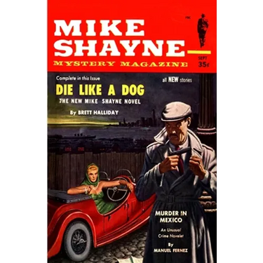 Mike Shayne Mystery Magazine, September 1959