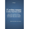 77 Written reasons to stop looking at models who do video chat online