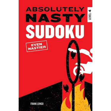 Absolutely Nasty Sudoku: Even Nastier - Level 4