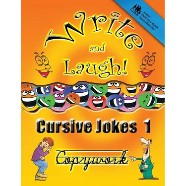 Cursive Jokes Copywork 1: Write and Laugh!