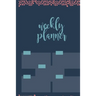 Weekly planner: Daily Weekly Monthly 54 Weeks Calendar and Organizer with to-do list tracker