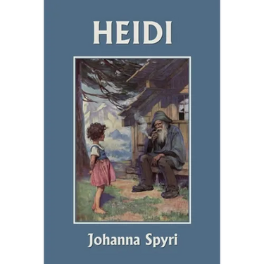 Heidi (Color Edition) (Yesterday's Classics)