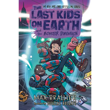 The Last Kids on Earth and the Monster Dimension