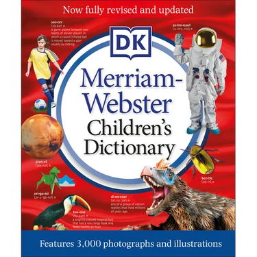 Merriam-Webster Children's Dictionary, New Edition: Features 3,000 Photographs and Illustrations