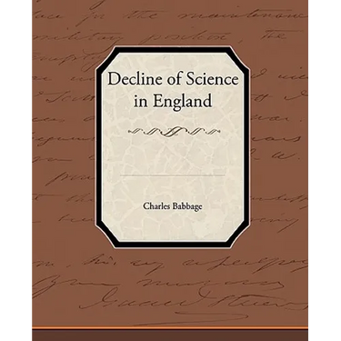 Decline of Science in England
