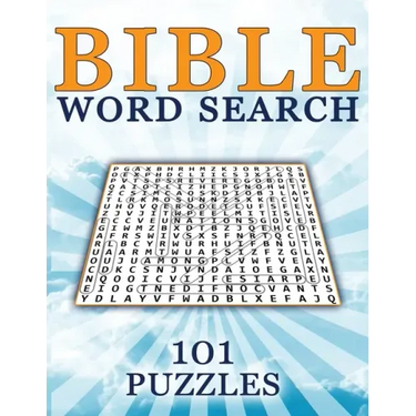 Bible Word Search 101 Puzzles: Large Print