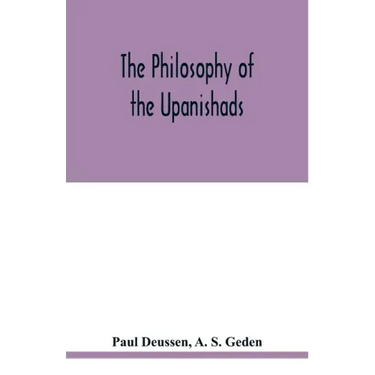 The philosophy of the Upanishads