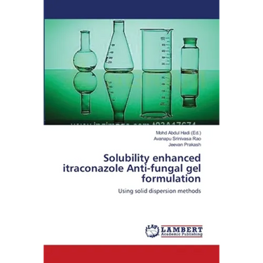 Solubility enhanced itraconazole Anti-fungal gel formulation