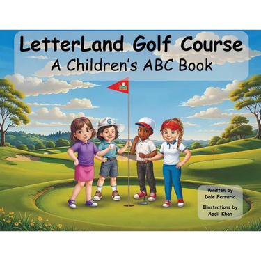 LetterLand Golf Course / A Children's ABC Book