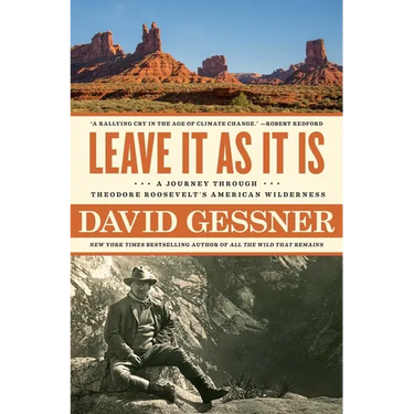 Leave It as It Is: A Journey Through Theodore Roosevelt's American Wilderness