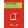 Analyses Of Ancient Glasses, 1790-1957: A Comprehensive And Critical Survey