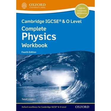 Cambridge Igcse(r) & O Level Complete Physics Workbook Fourth Edition