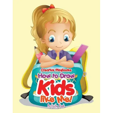 How to Draw Kids Like Me! Activity Book