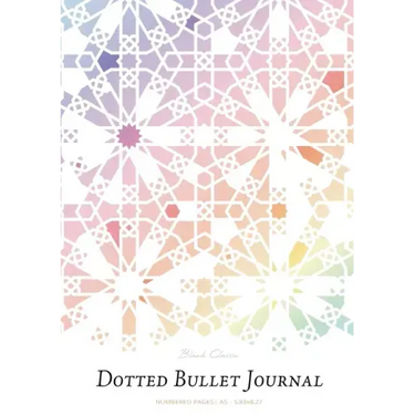 Dotted Bullet Journal: Medium A5 - 5.83X8.27 (Ferris Wheel)