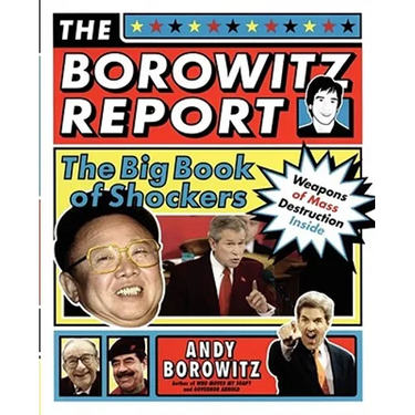 The Borowitz Report: The Big Book of Shockers