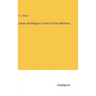 Culture and Religion in Some of their Relations