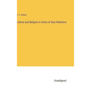 Culture and Religion in Some of their Relations