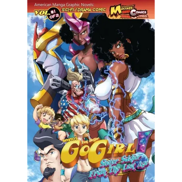 GO-Girl Sister Soldier from the Lost age Vol#1: Sister Soldier from the Lost age