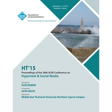 HT 15 26th ACM Conference on Hypertext and Social Media