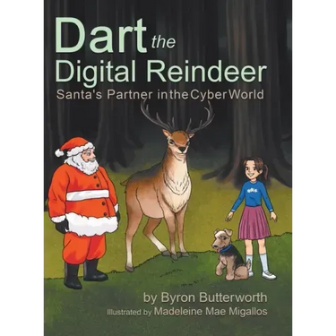 Dart the Digital Reindeer: Santa's Partner in the Cyber World