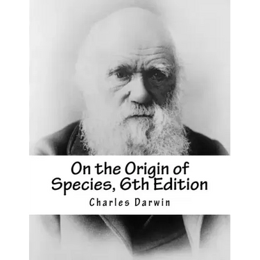 On the Origin of Species, 6th Edition