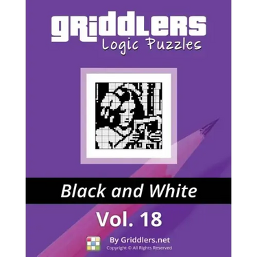 Griddlers Logic Puzzles: Black and White
