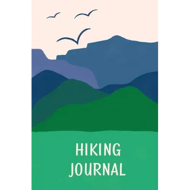 Hiking Journal For Kids: Prompted Hiking Log Book for Children, Record Hikes, Hikers Backpacking Diary, Notebook, Write-In Prompts For Trail De