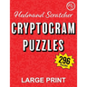 Cryptogram Puzzles (Book 1): Large Print