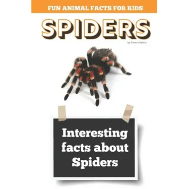 Interesting facts about Spiders: Amazing Spider Picture book