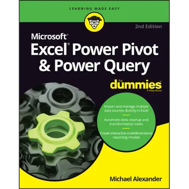 Excel Power Pivot & Power Query for Dummies