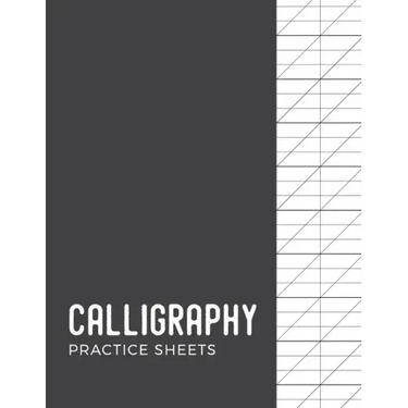 Calligraphy Practice Sheets: Modern Calligraphy Practice Paper - 120 Sheet Pad