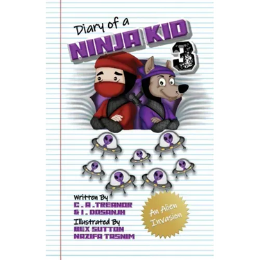 Diary Of A Ninja Kid 3: An Alien Invasion