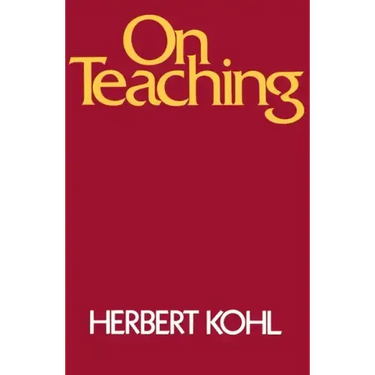 On Teaching