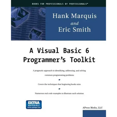 A Visual Basic 6 Programmer's Toolkit