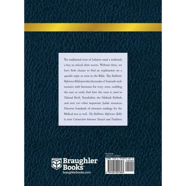 Rabbinic Reference Bible: The Connection Between Tanach and Tradition: Volume III: Leviticus