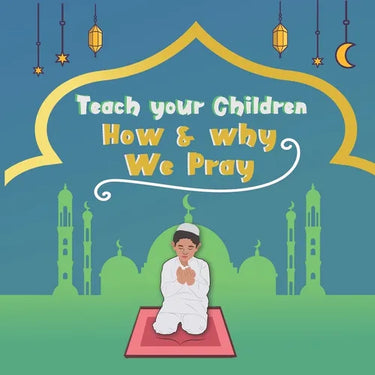 Teach your children How & why we pray: A simple prayer guide for beginners and children from 4 years old with color illustrations