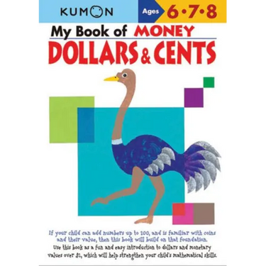 Kumon My Book of Money Dollars and Cents