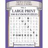 New Stand Circle a Word Vol.6: Large Print 100 Random Puzzles