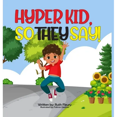 Hyper Kid, So They Say!