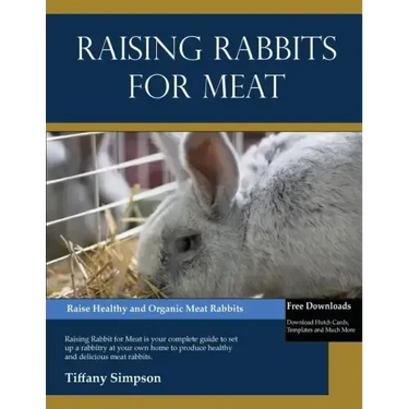 Raising Rabbits For Meat