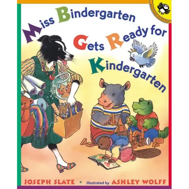 Miss Bindergarten Gets Ready for Kindergarten