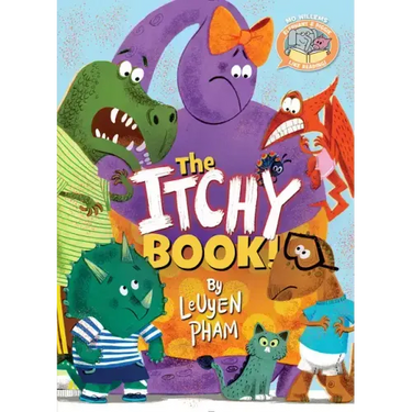 The Itchy Book!-Elephant & Piggie Like Reading!
