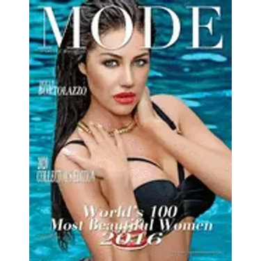 Mode Lifestyle Magazine World's 100 Most Beautiful Women 2016: 2020 Collector's Edition - Holly Bortolazzo Cover
