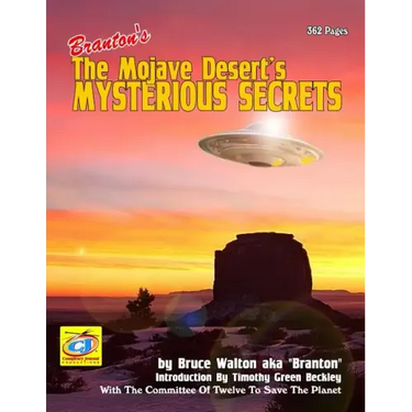 The Mojave Desert's Mysterious Secrets