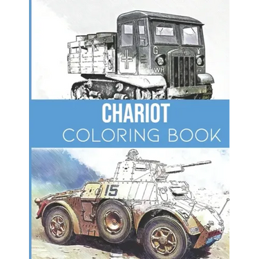 chariot coloring book: tank
