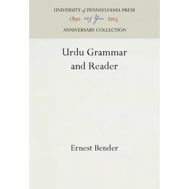Urdu Grammar and Reader