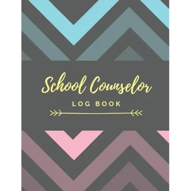 School Counselor Log Book: Simple counselling Student Daily Record Keeper & Workbook (School Counselor Appreciation Gifts for Women).